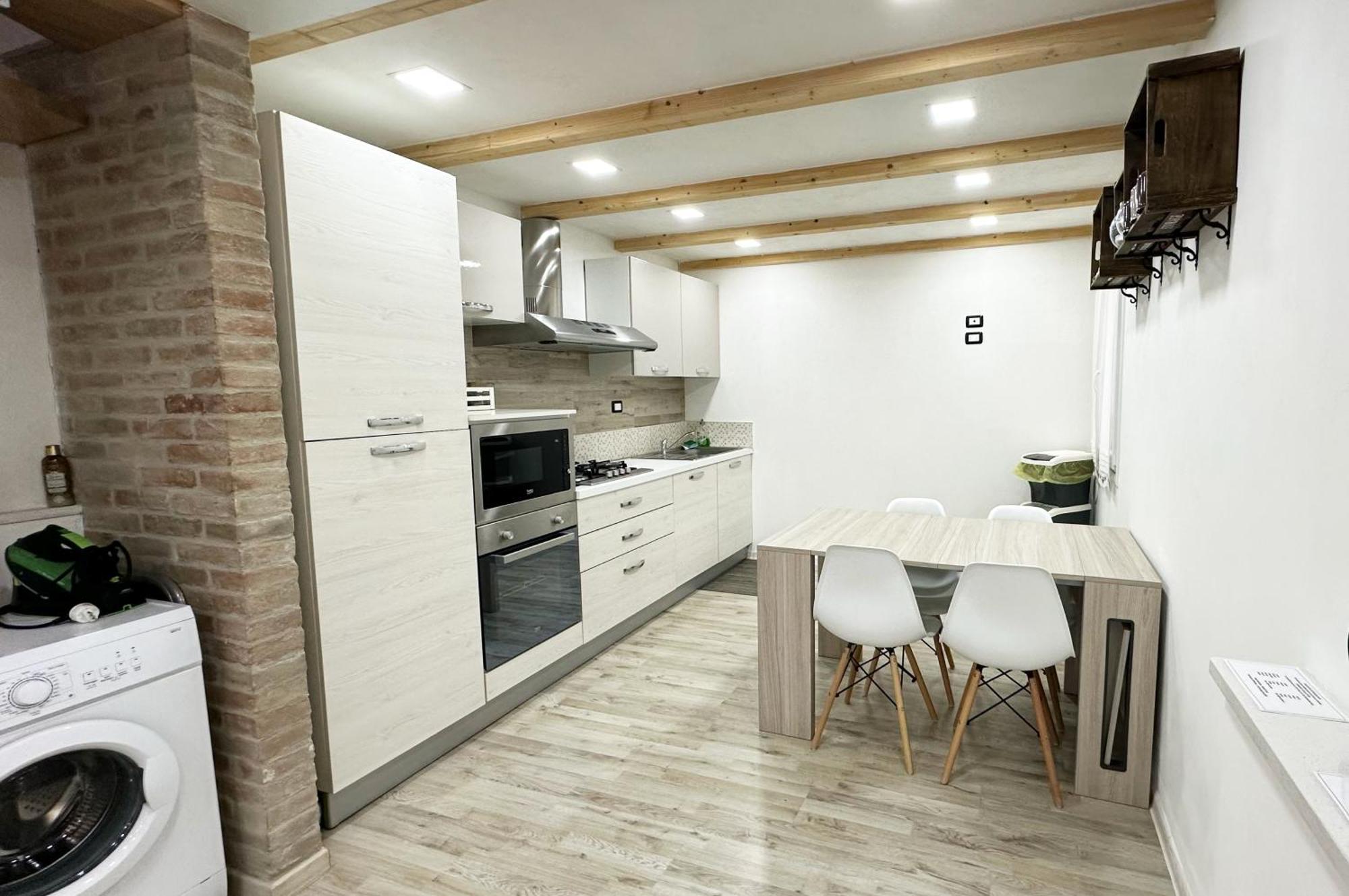 Bomboniera Apartment Comacchio Bagian luar foto