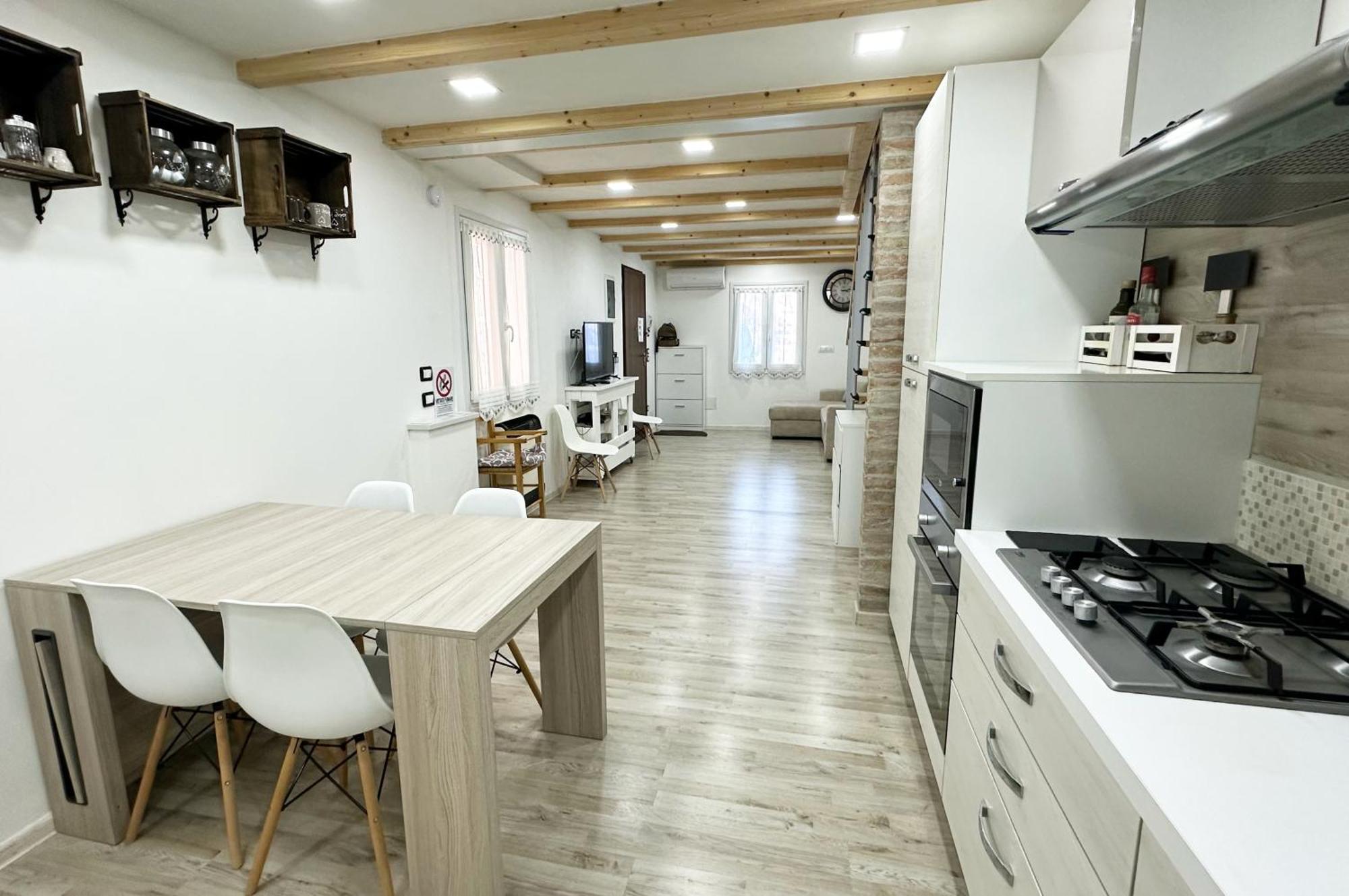 Bomboniera Apartment Comacchio Bagian luar foto