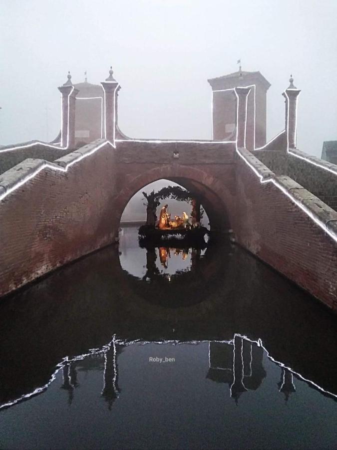 Bomboniera Apartment Comacchio Bagian luar foto